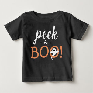 Flüchtige Blick ein Niedliches Zitat von Boo Ghost Baby T-shirt