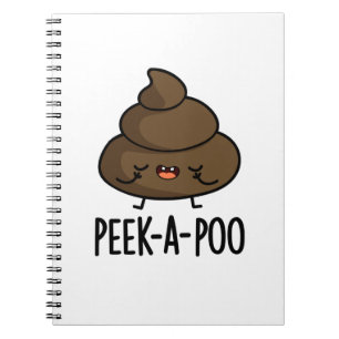 Flüchtige Blick Ein Poo Funny Kack Pun Notizblock