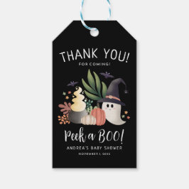 Flüchtige Blick einer Boo Halloween Ghost Baby Dus Geschenkanhänger