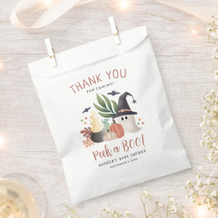 Flüchtige Blick einer Boo Halloween Ghost Baby Dus Geschenktütchen