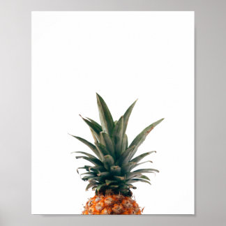 Flüchtige Blick eines Ananas, auf Trend, modern, Poster