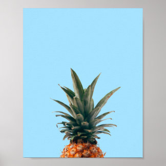 Flüchtige Blick eines Ananas, auf Trend, modern, Poster