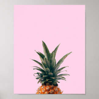 Flüchtige Blick eines Ananas, auf Trend, modern, Poster