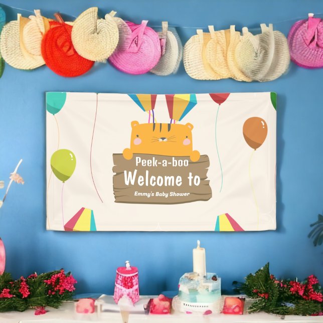 Flüchtige Blick eines Boo Baby Banner (Von Creator hochgeladen)