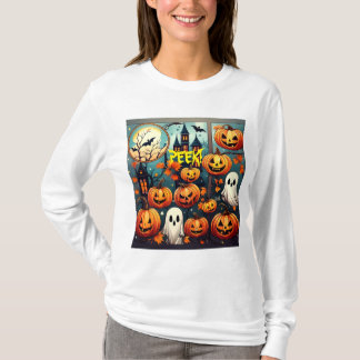 Flüchtige Blick Halloween T-Shirt