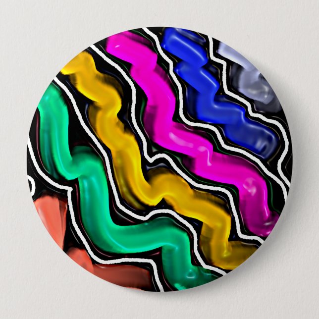 Flüchtige Farben Button (Vorderseite)