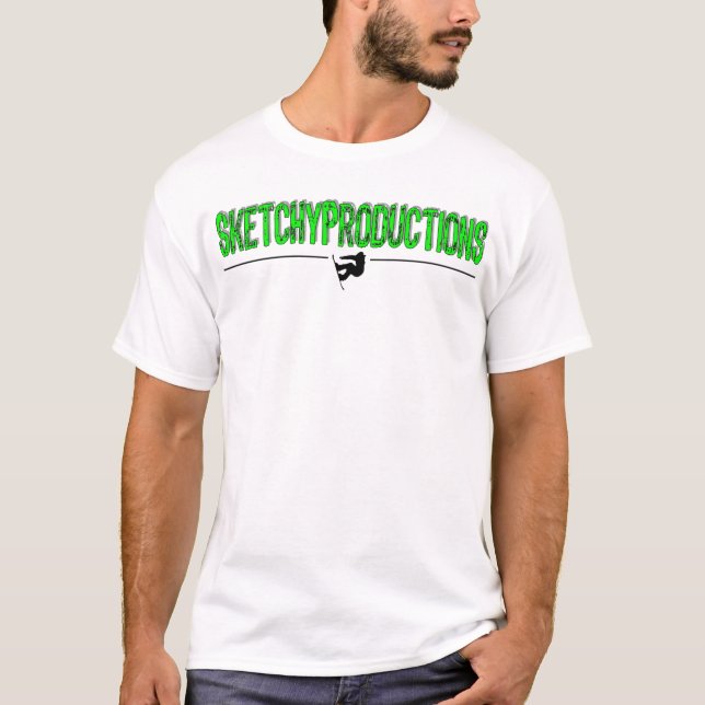 Flüchtige Produktionen T-Shirt (Vorderseite)