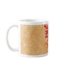 Flüchtige rosa Blume