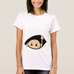 flüchtiger Blick ein Boo T-Shirt