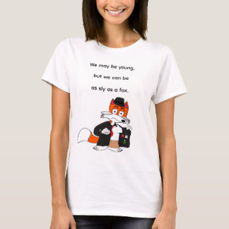 Flüchtiger Fuchs - Damen T-Shirt