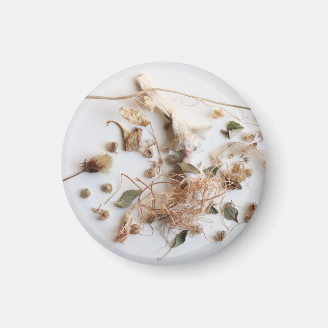 flüchtiger Moment Magnet (Vorne)