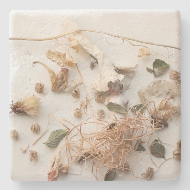 flüchtiger Moment Steinuntersetzer (Vorderseite)