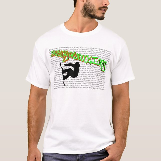 Flüchtiger ProCrew-T - Shirt (Vorderseite)