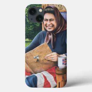 Flüchtling von England 1975 Case-Mate iPhone Hülle