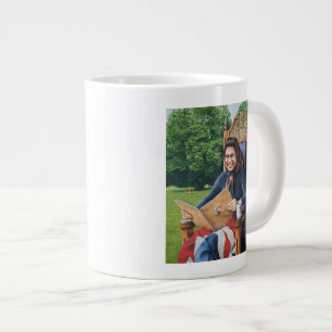 Flüchtling von England 1975 Jumbo-Tasse