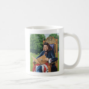 Flüchtling von England 1975 Tasse