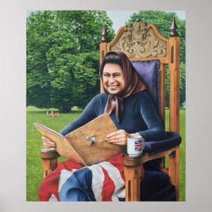 Flüchtlinge aus England 1975 Poster