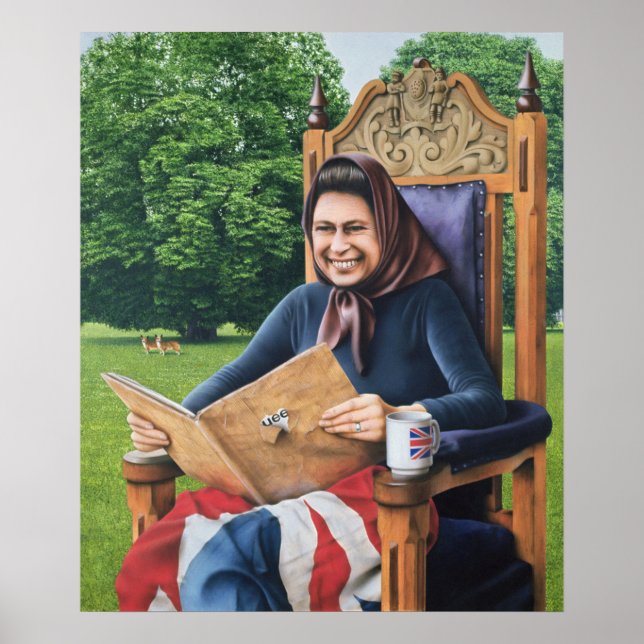 Flüchtlinge aus England 1975 Poster (Vorne)