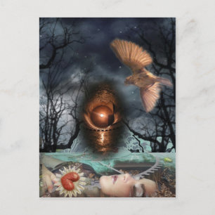 FLÜCHTLINGE VON OPHELIEN POSTKARTE