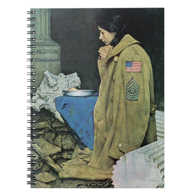 Flüchtlings-Erntedank Notizblock (Vorderseite)