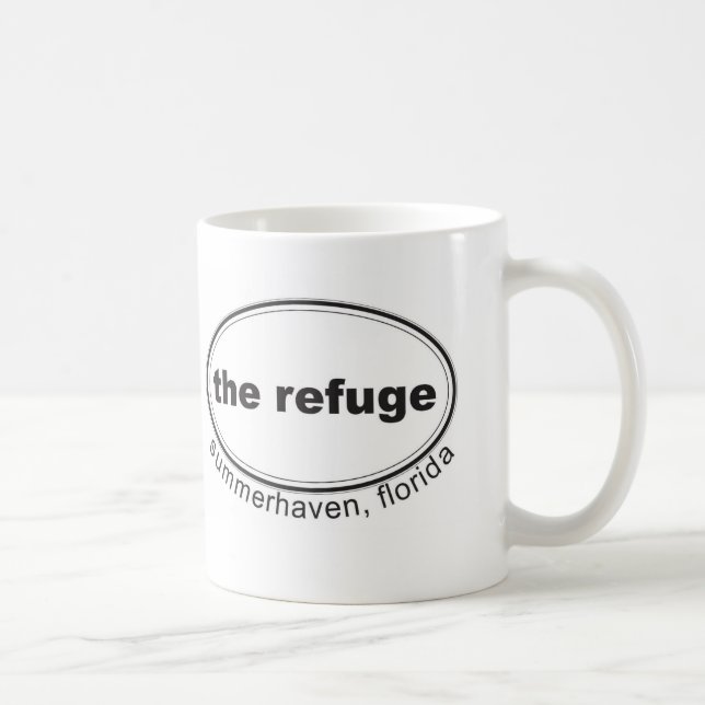 Flüchtlings-Tasse Kaffeetasse (Rechts)