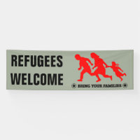 Flüchtlings-Willkommen holen Ihre Familie