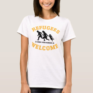 Flüchtlings-Willkommen holen Ihre Familie T-Shirt