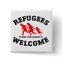 Flüchtlings-Willkommen holen Ihre Familien