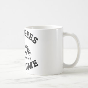 Flüchtlings-Willkommen Kaffeetasse