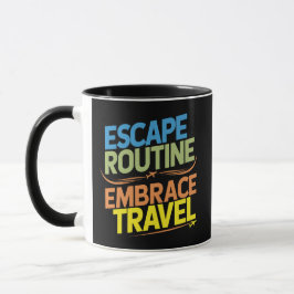 Fluchtweg Embrace Travel Tasse