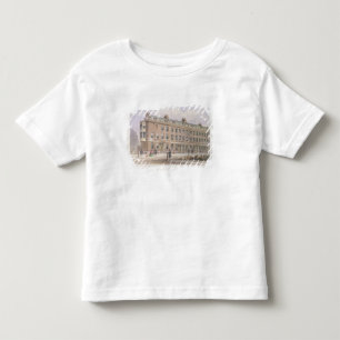 Fludyer Straße, die in Richtung des Parlaments Kleinkind T-shirt