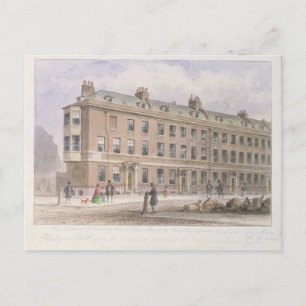 Fludyer Street im Blick auf das Parlament Postkarte