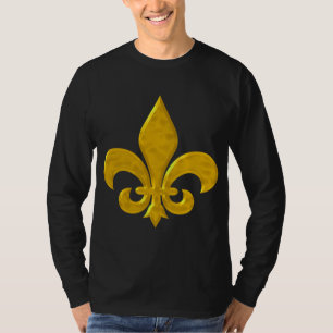 Fluer De Lis Hammergold T-Shirt