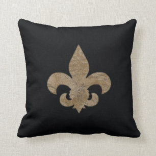 Fluer De Lis Pillow Kissen