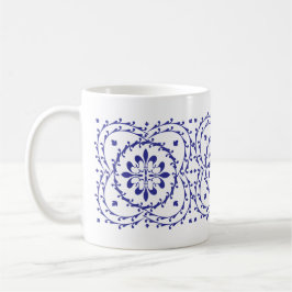 Fluer-de-lis Quatrefolien-Tasse Kaffeetasse