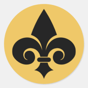 Fluer De Lis Stickers
