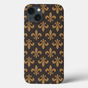 Fluer DES Lis Chocolat Chaud Case-Mate iPhone Hülle