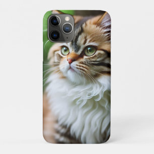 "Fluff and Cuddles: The Chubby Persian Cat" Case-Mate iPhone Hülle