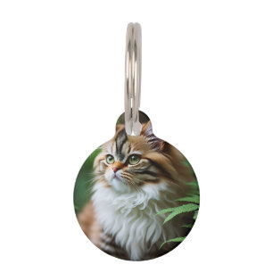 "Fluff and Cuddles: The Chubby Persian Cat" Haustiermarke