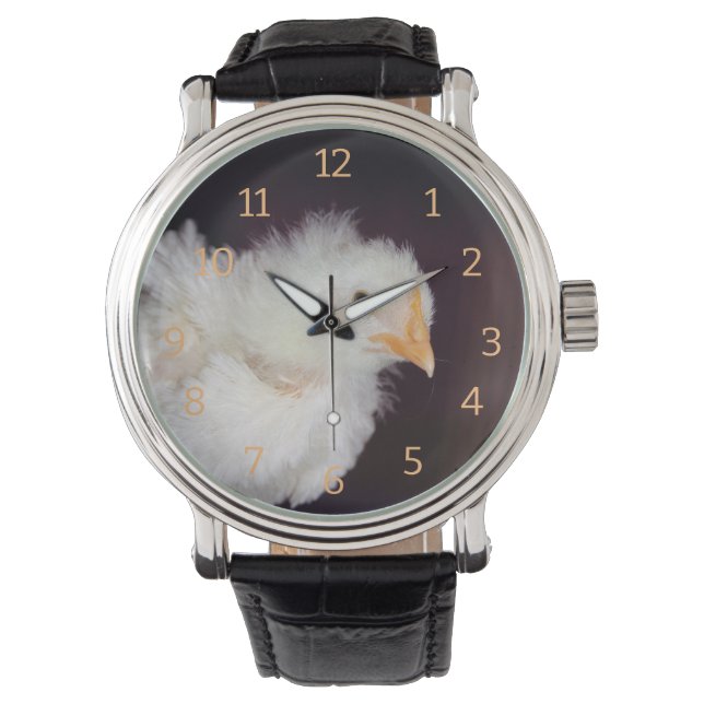 Fluff Armbanduhr (Vorderseite)