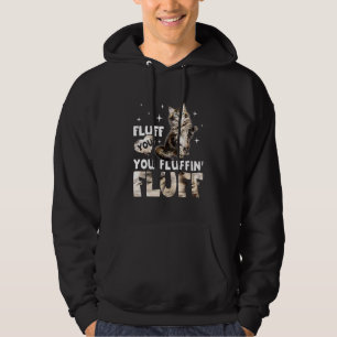 Fluff Fluffin Fluff Maine Coon Cat Hoodie