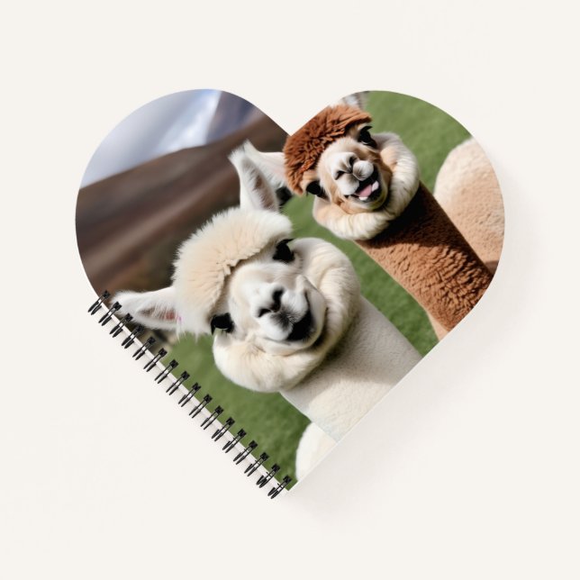 Fluff & Friendship Notizbuch (Vorderseite)