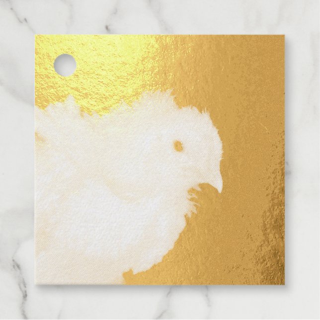 Fluff Geschenkanhänger (Vorderseite)