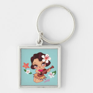 Fluff Hula Lulu Schlüsselanhänger