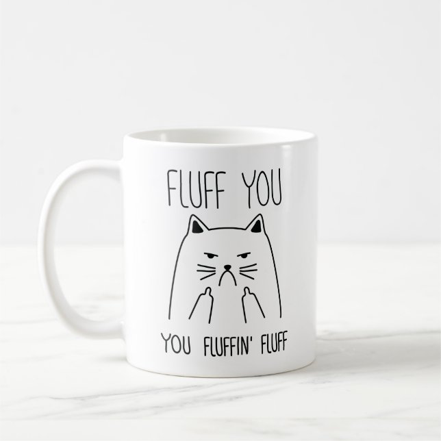 Fluff Kaffeetasse (Links)