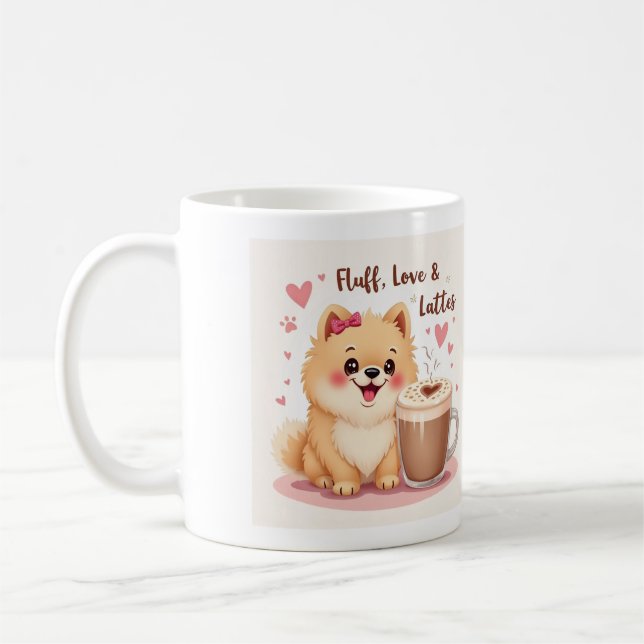 Fluff, Love & Lattes Kaffeetasse (Links)