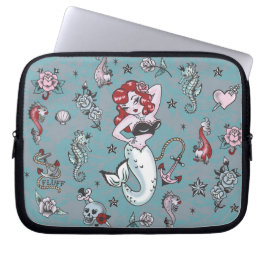 Fluff Molly Mermaid Laptop Bag Laptopschutzhülle