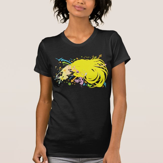 Fluff_of_a_Dandelion T-Shirt (Vorderseite)