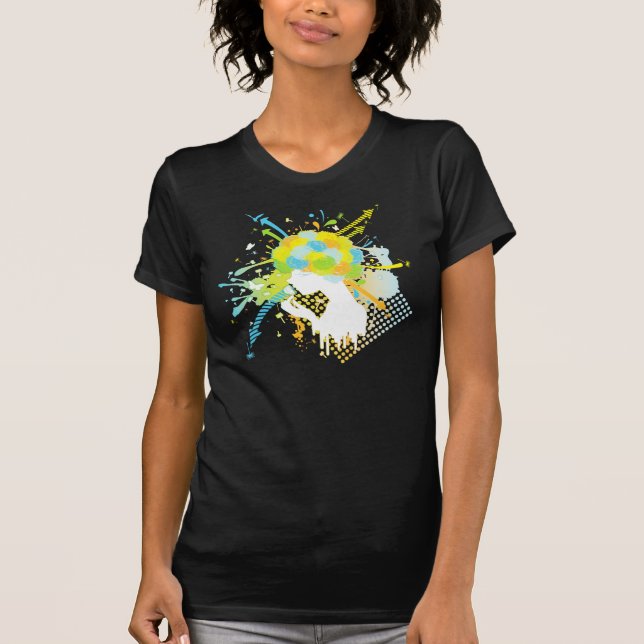 Fluff_of_a_Dandelion T-Shirt (Vorderseite)