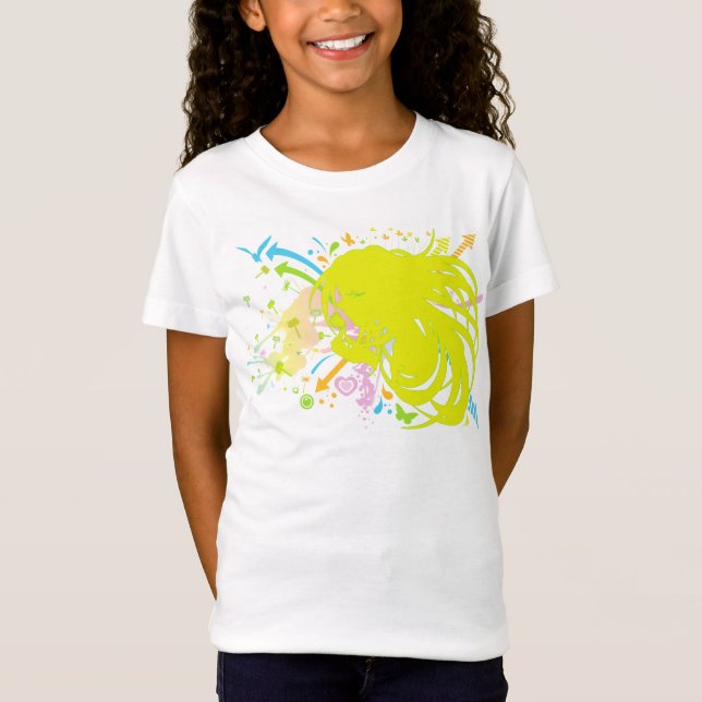 Fluff_of_a_Dandelion T-Shirt (Vorderseite)